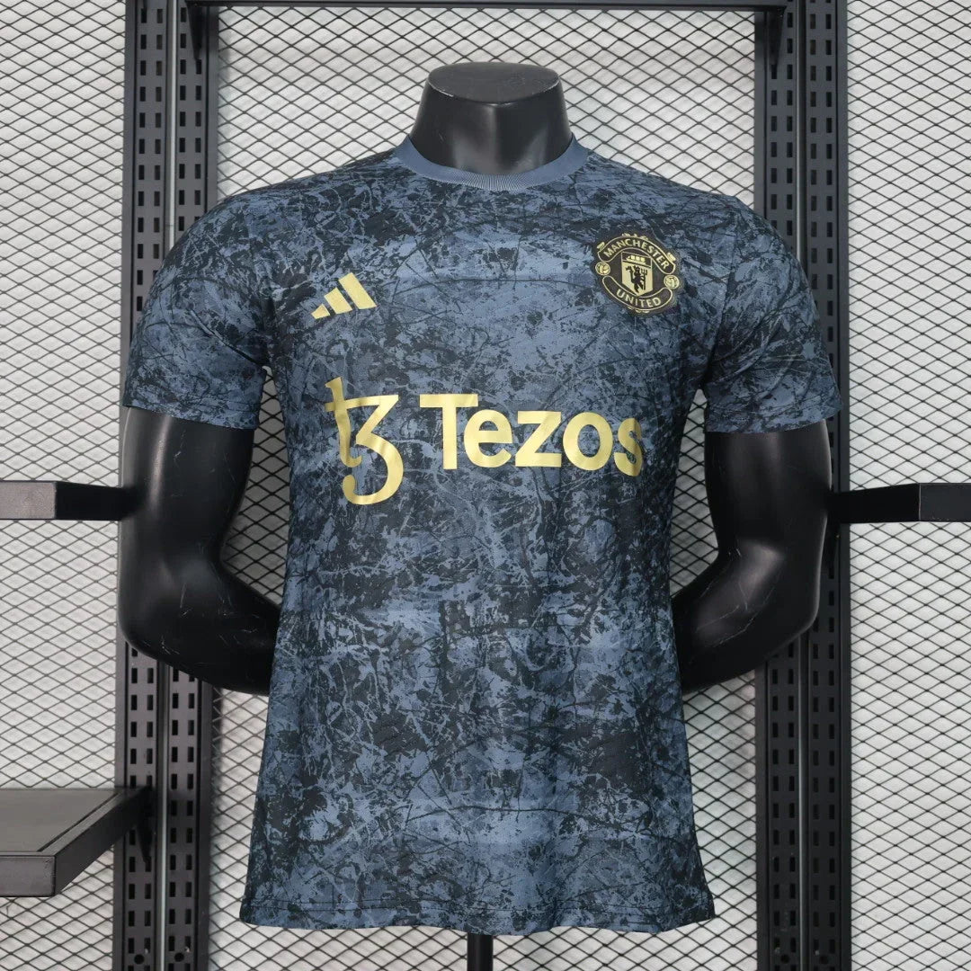 Manchester United Trikot Concept 2024 2025