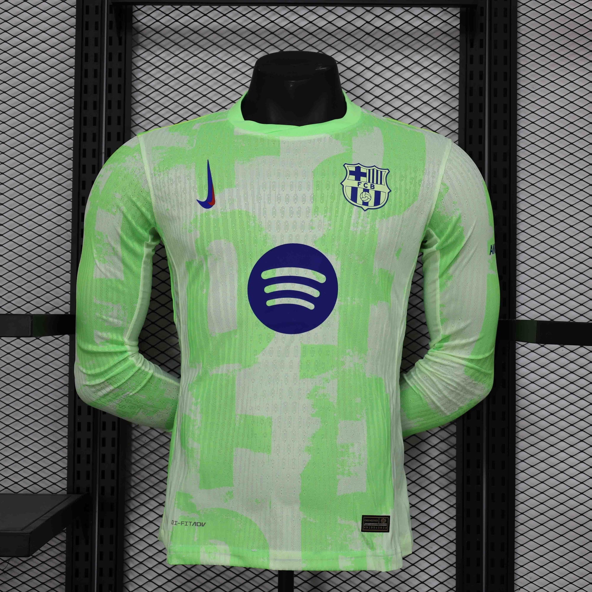 Trikot 24-25 FC Barcelona Langarm