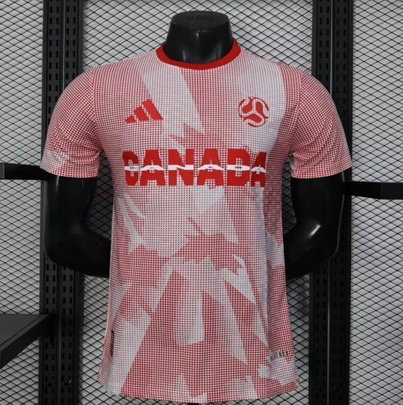 Trikot Kanada Weltmeisterschaft 2026