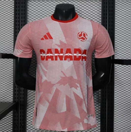 Trikot Kanada Weltmeisterschaft 2026