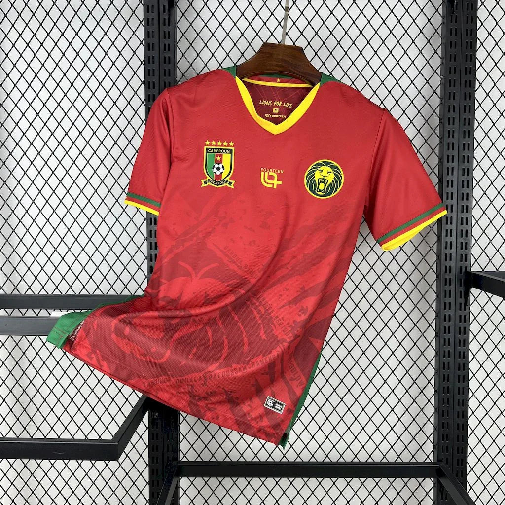Trikot Kamerun Auswärts CAF 2025-26