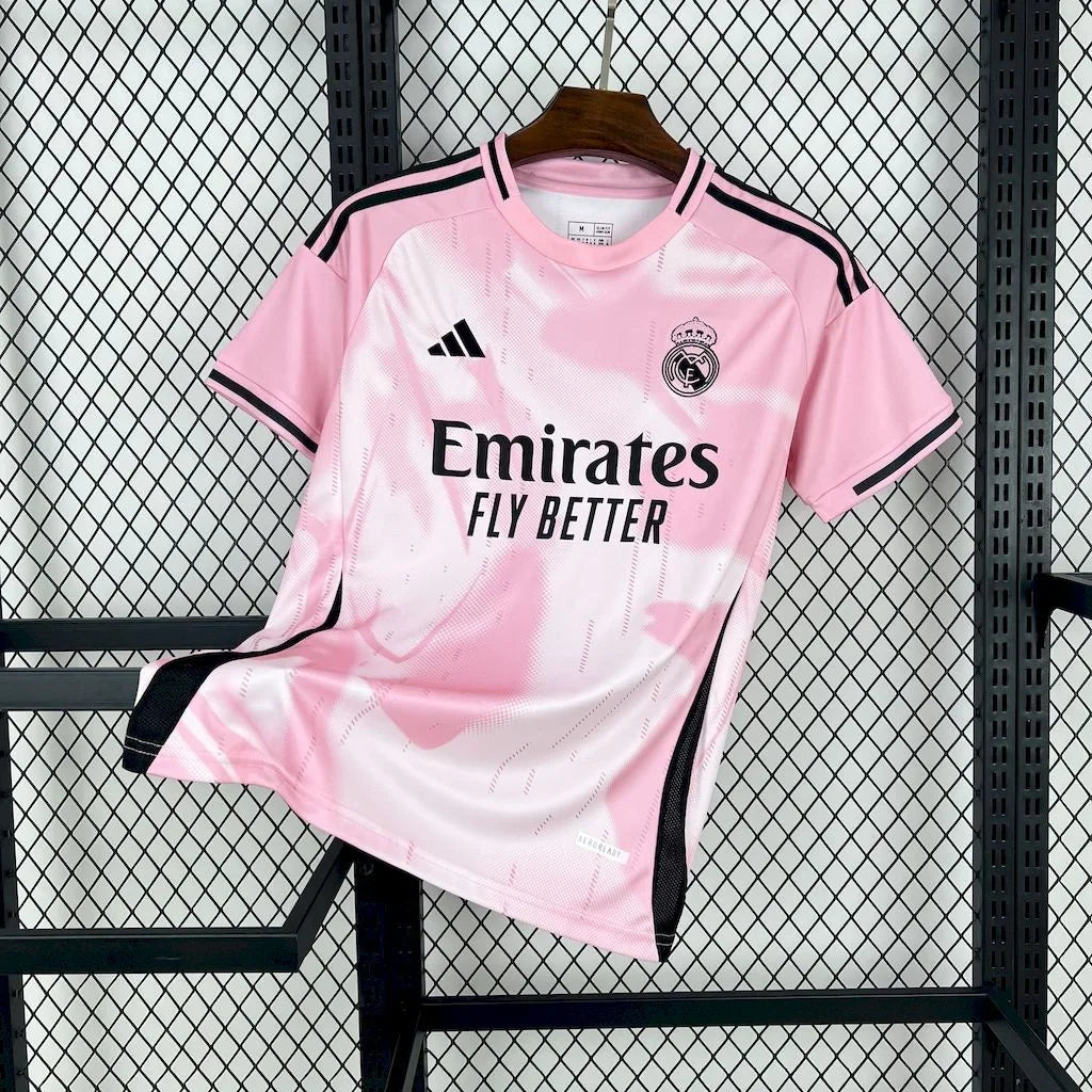 Trikot Real Madrid Concept Rosa & Weiß 2025
