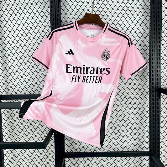 Trikot Real Madrid Concept Rosa & Weiß 2025