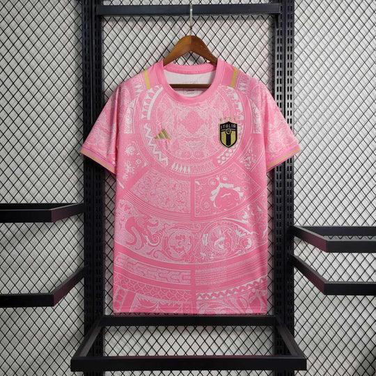 Trikot Italien 2024 Sonderedition Rosa