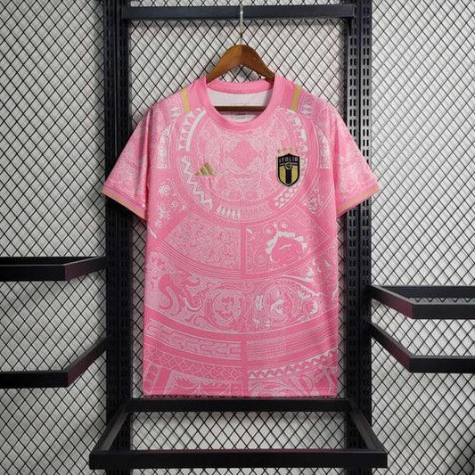 Trikot Italien 2024 Sonderedition Rosa