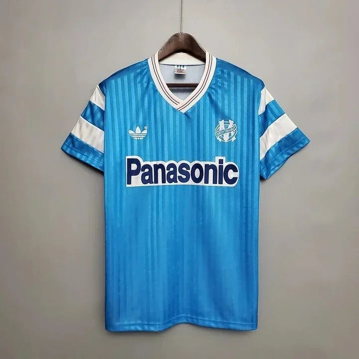 Trikot Marseille Retro Auswärts 1990