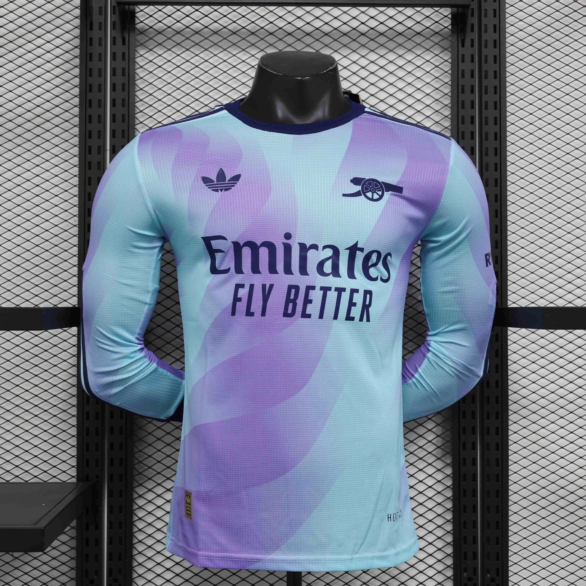 Trikot Arsenal Langarm 2024-25