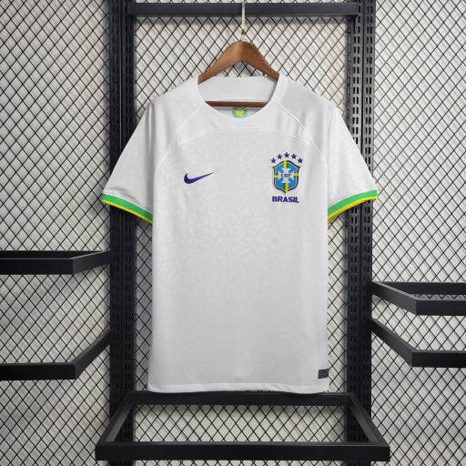 Trikot 22-23 Brasilien Leopard Weiß