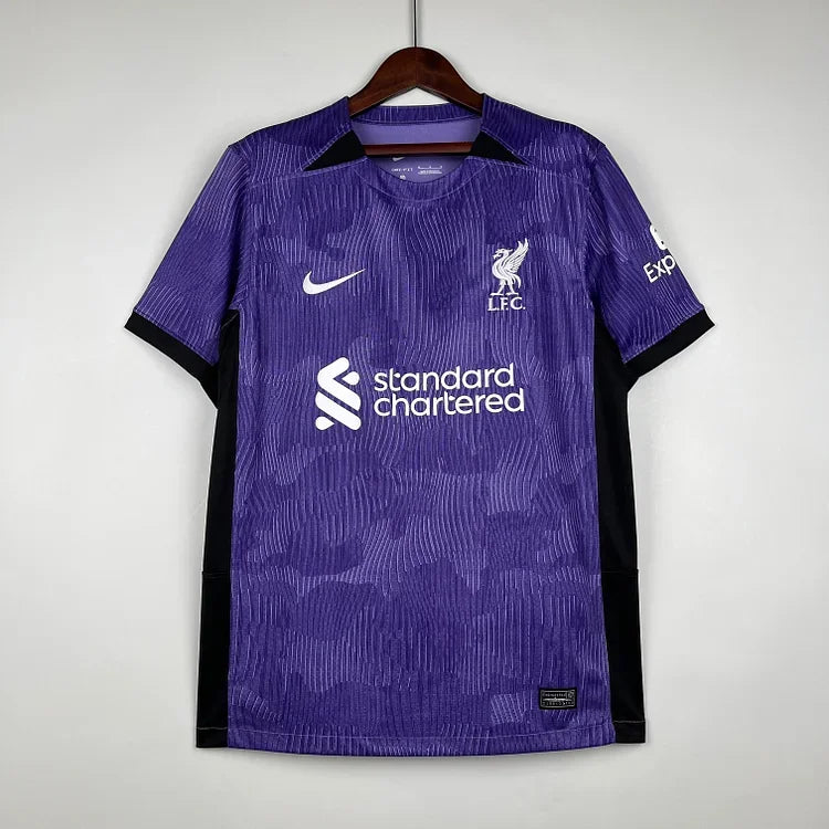 Trikot Liverpool Saison 2023-2024 third