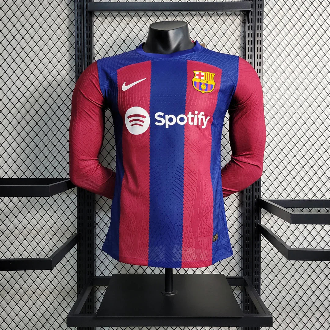 Trikot FC Barcelona Langarm 2023-24