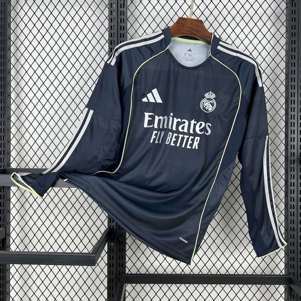Trikot Real Madrid Langarm 2025-26