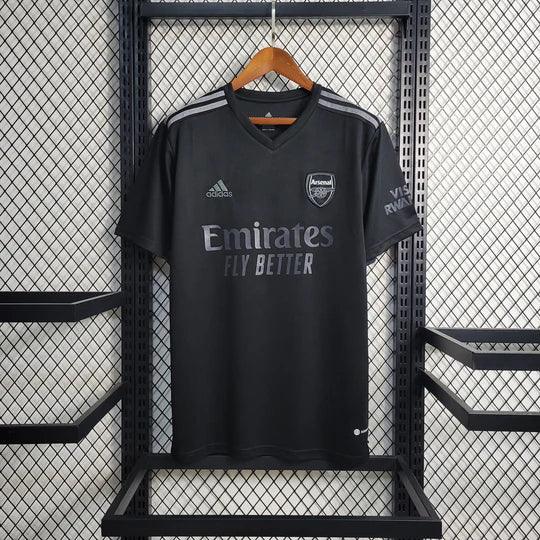 Trikot Arsenal 2023 2024 Schwarz