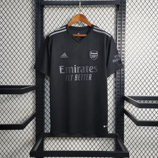Trikot Arsenal 2023 2024 Schwarz