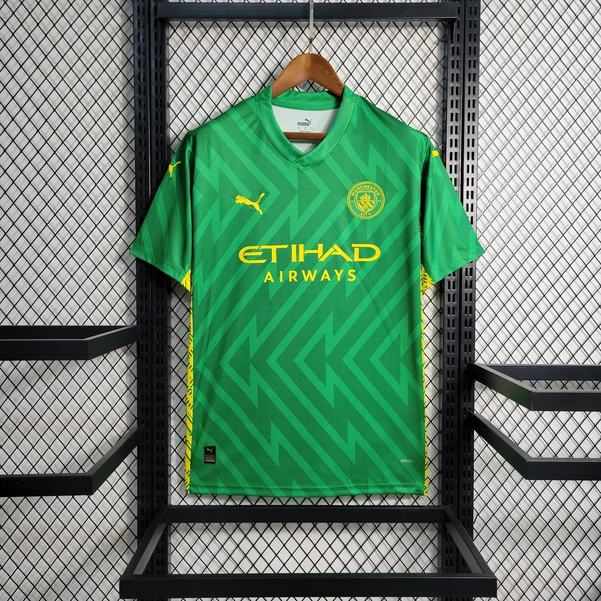 Manchester City Trikot 2023 2024 Torwart