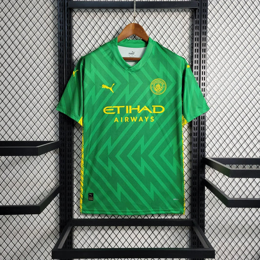 Manchester City Trikot 2023 2024 Torwart