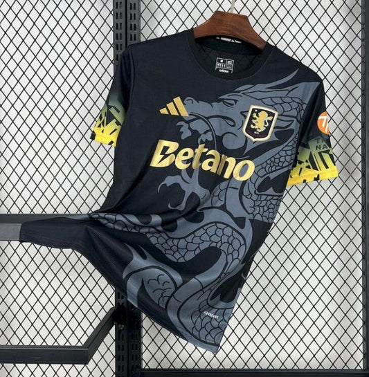 Trikot Aston Villa Auswärts 2025-26