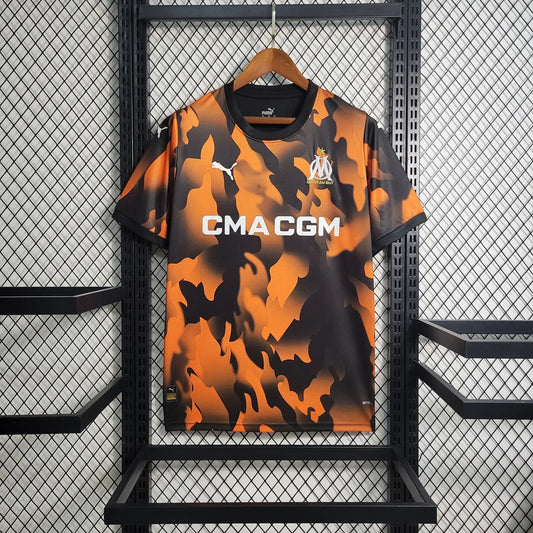Trikot Olympique Marseille Saison 2023-2024 third