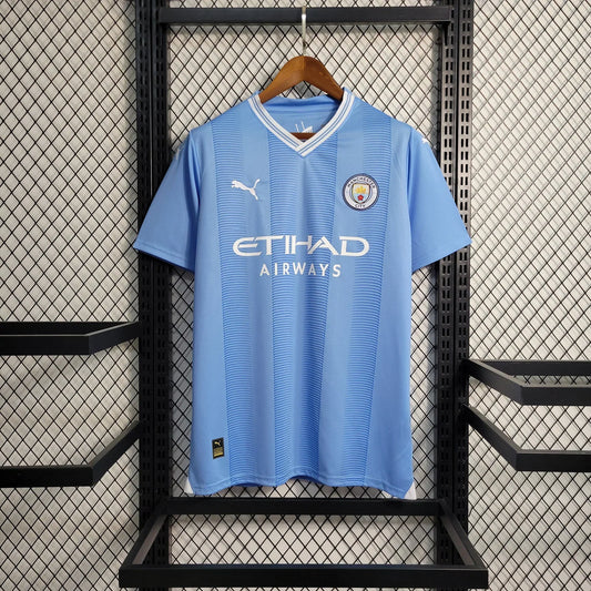 Trikot Manchester City Saison 2023-2024 Heim