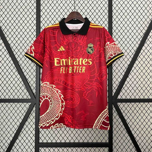 Trikot 2024/25 Real Madrid Concept Dragon Rot