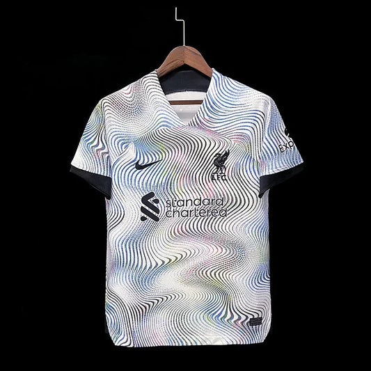 Trikot Liverpool Saison 2022-2023 Auswärts