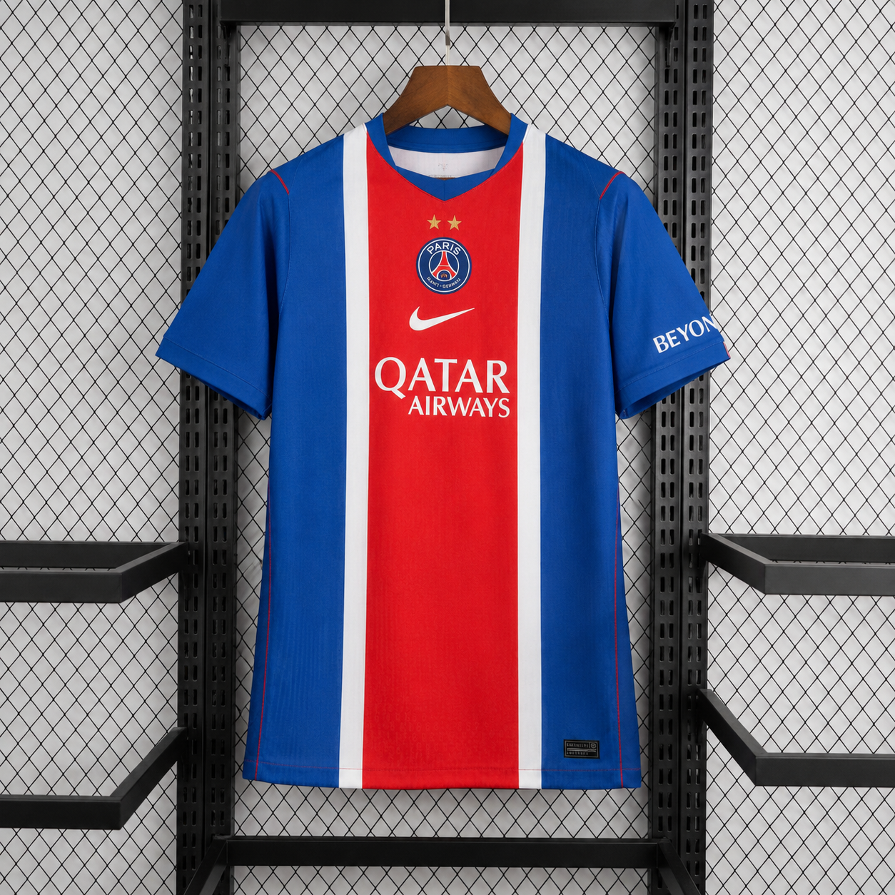 TRIKOT PSG HEIMTRIKOT 2026/27 MIT 2 STERNEN ⭐️⭐️