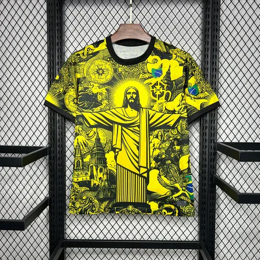 Trikot Brasilien Concept 2024 Gelb