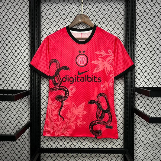 Trikot Inter Mailand Schlangenhaut Edition Speciale 2024-2025