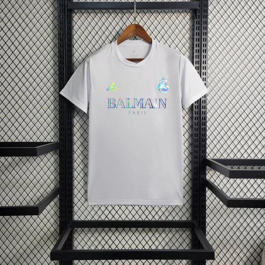 Trikot Real Madrid Balmain Weiß 2023 2024
