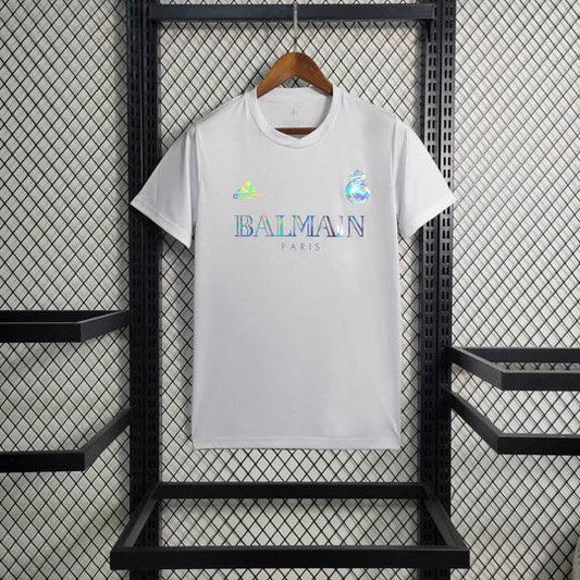 Trikot Real Madrid Balmain Weiß 2023 2024