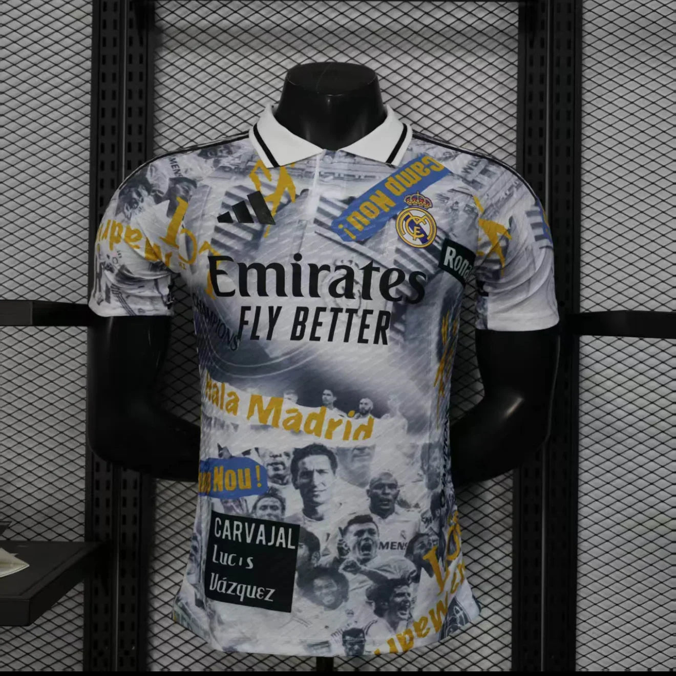 Trikot Real Madrid 2025/26