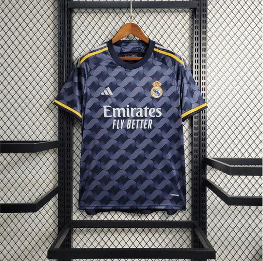 Trikot Real Madrid Saison 2023-2024 Auswärts