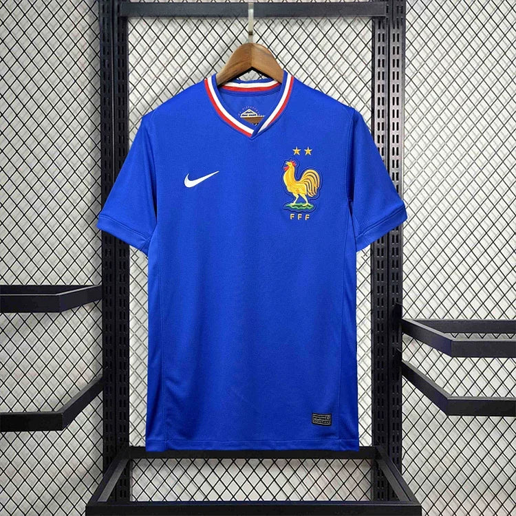 Trikot Frankreich Heim 2024 2025 EURO2024