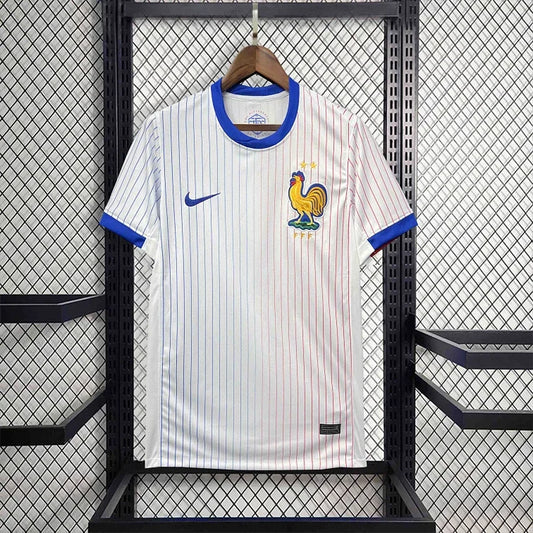 Trikot Frankreich Auswärts 2024 2025 EURO2024