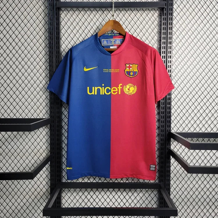 Trikot Retro FC Barcelona Heimtrikot 2008-09
