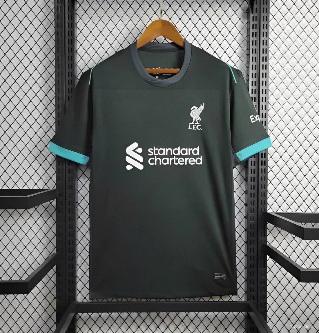 TRIKOT LIVERPOOL 2024/25 AUSWÄRTS