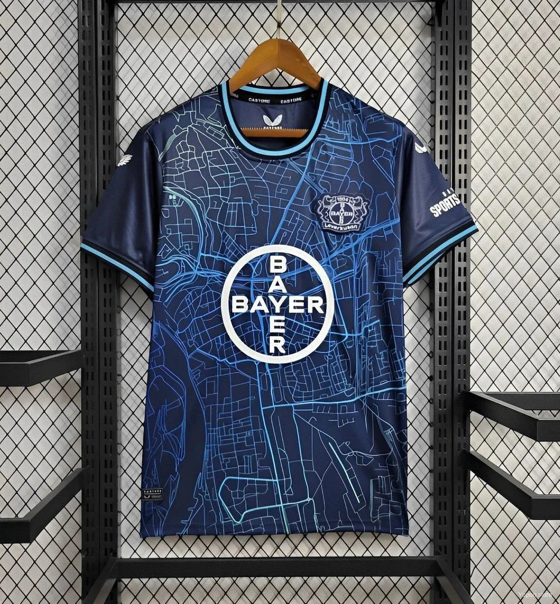 TRIKOT BAYER LEVERKUSEN 2024/25