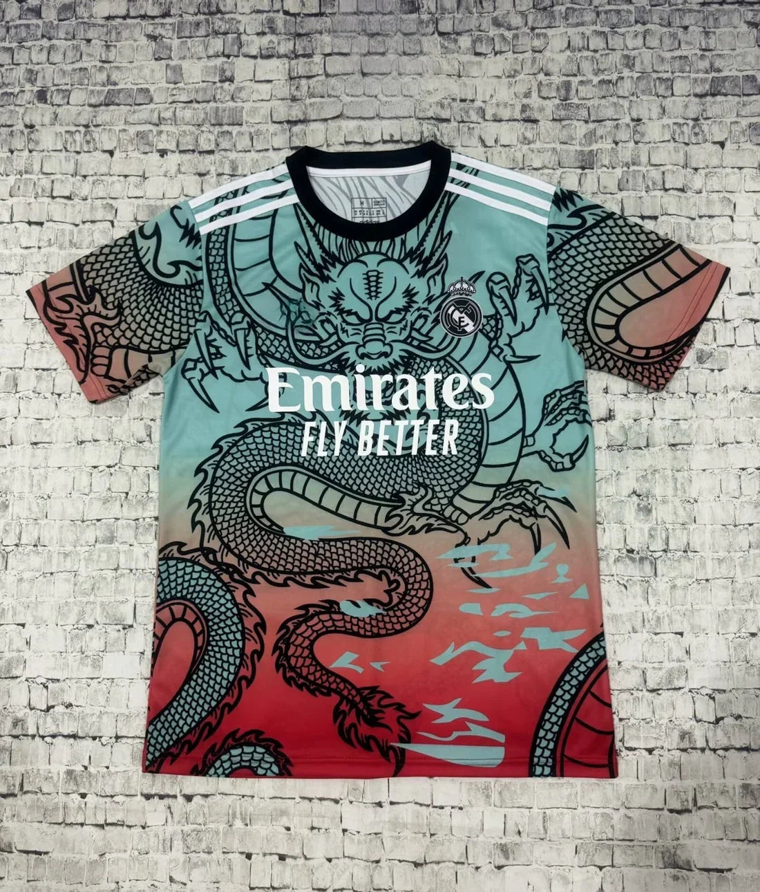TRIKOT REAL MADRID EDITION DRAGON