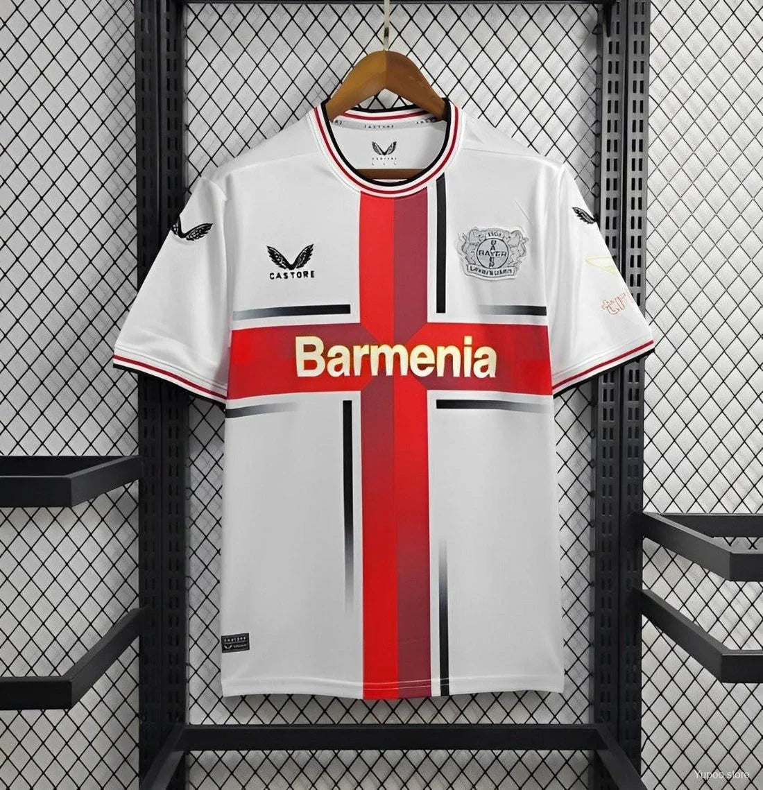 TRIKOT BAYER LEVERKUSEN 2024/25