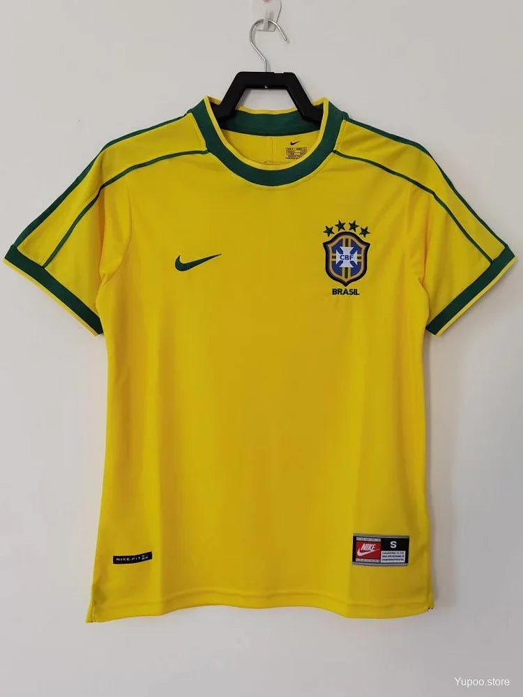 TRIKOT RETRO BRASILIEN 1998