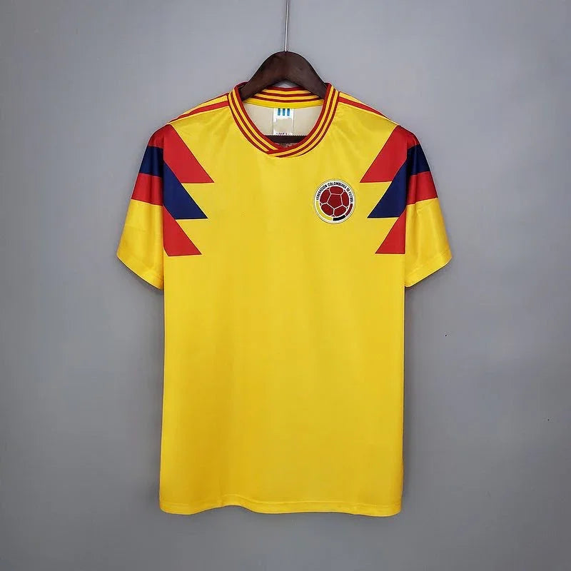 TRIKOT KOLUMBIEN RETRO 1990