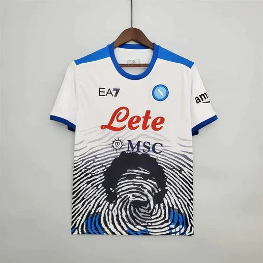 TRIKOT NEAPEL EDITION MARADONA 2021