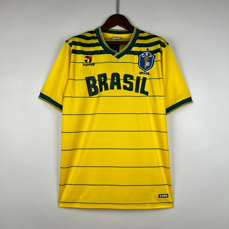 TRIKOT RETRO BRASILIEN 1984
