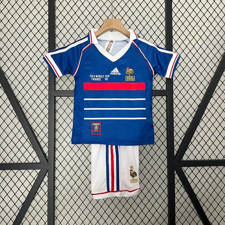 KIT RETRO FRANKREICH 1998
