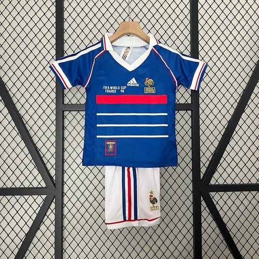 KIT RETRO FRANKREICH 1998