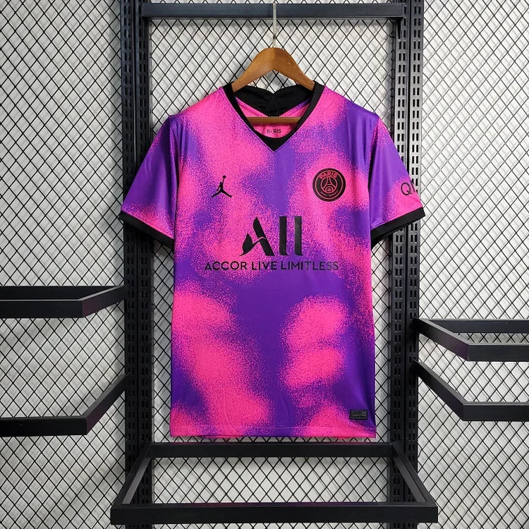 Trikot Paris Saint-Germain Saison 2020-21 Sonderedition Rosa