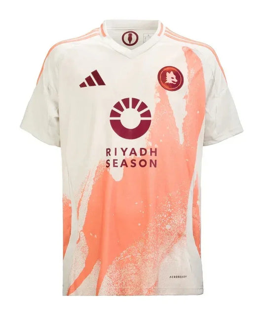 Trikot AS AS Roma Auswärts 2024/25