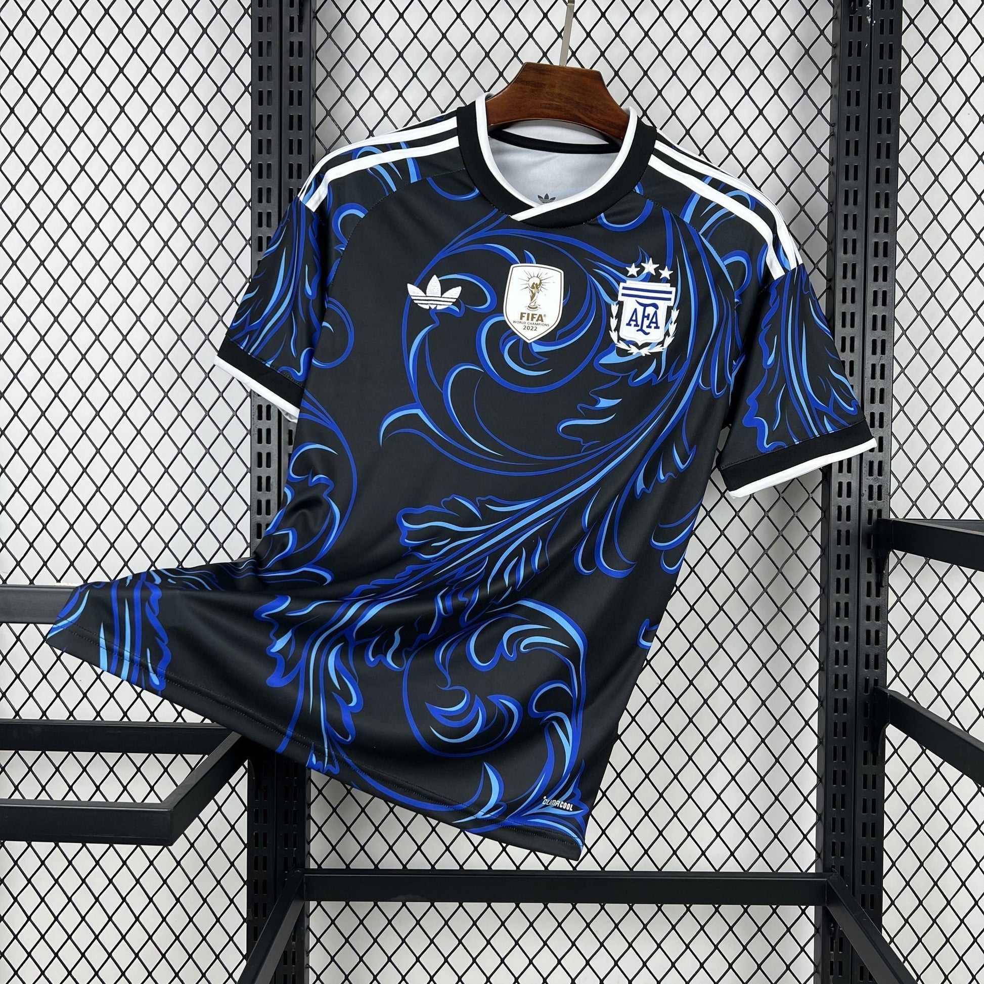 Trikot Argentinien Auswärts Weltmeisterschaft 2026