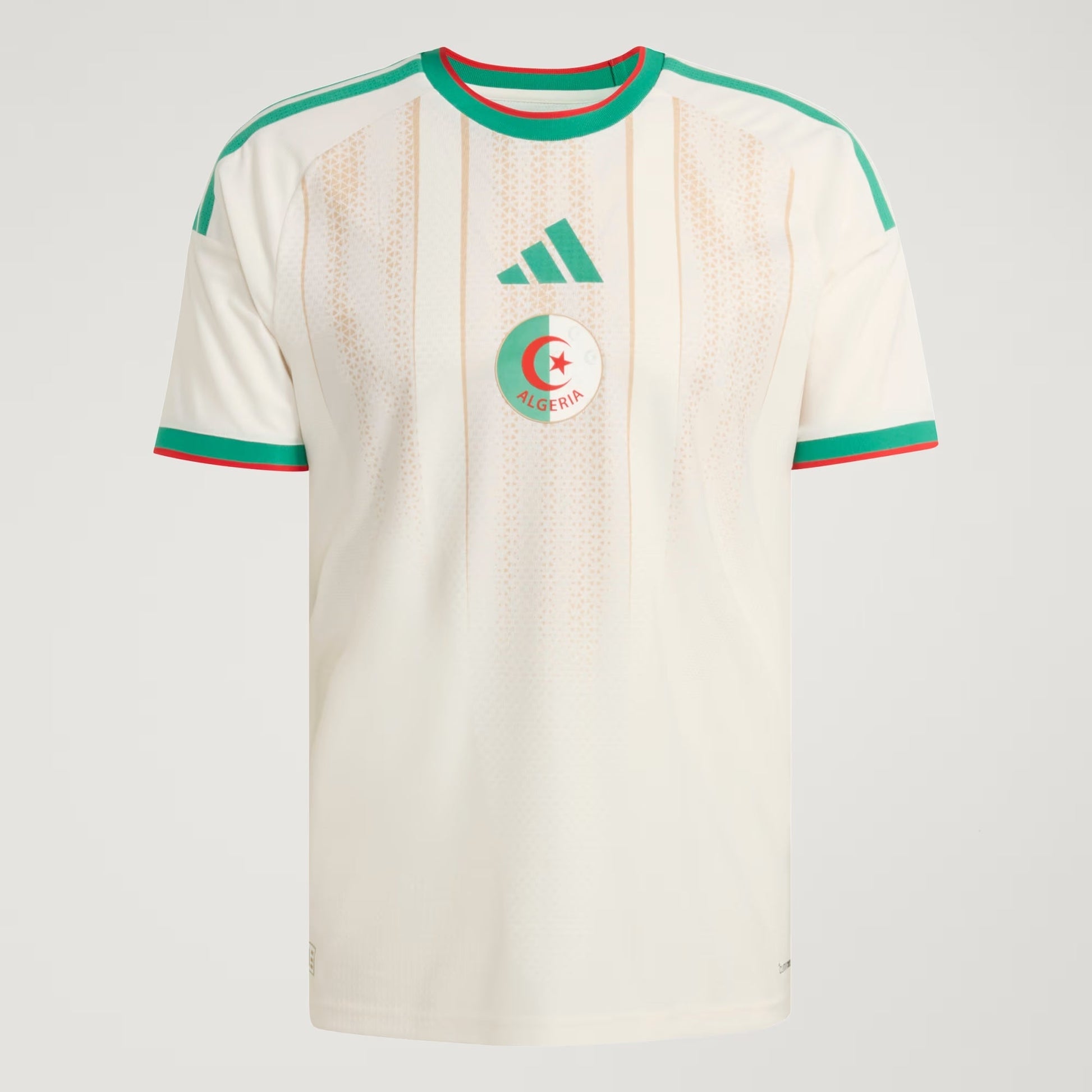 Trikot Algerien Heimtrikot Weiß CAF 2025-26
