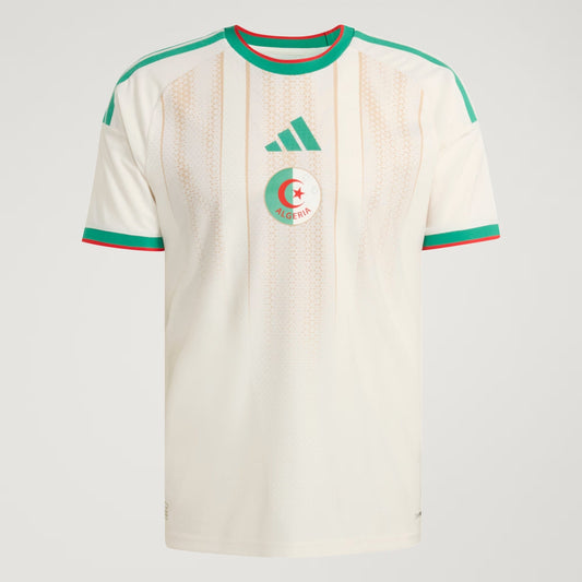 Trikot Algerien Heimtrikot Weiß CAF 2025-26