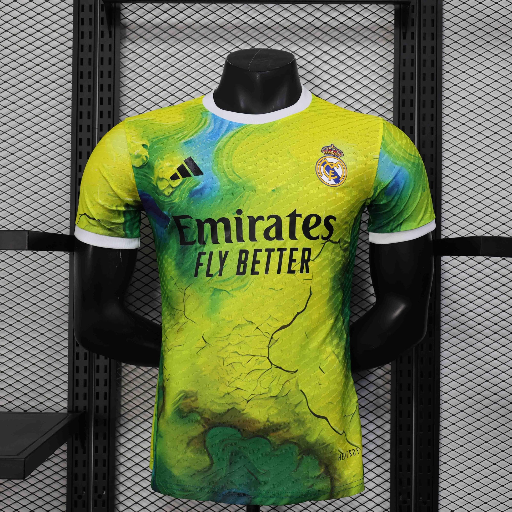 Trikot Real Madrid Concept 2025-26